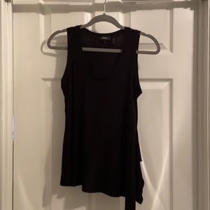 Black THEORY flowy top